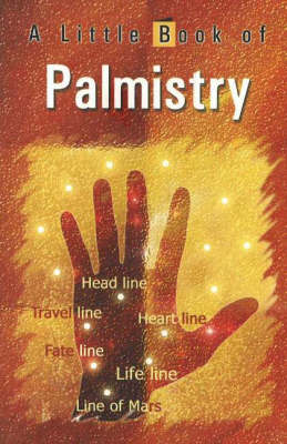 Book cover for A Little Book of Palmistry