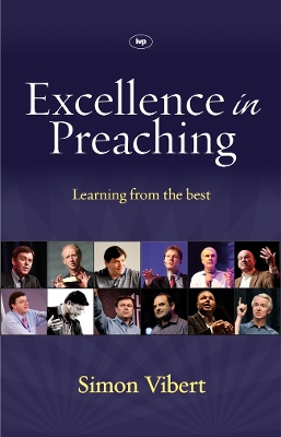 Book cover for Excellence in Preaching