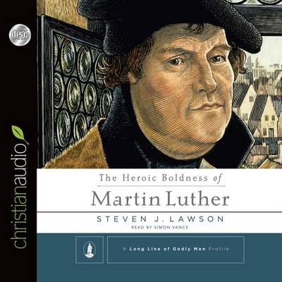 Book cover for Heroic Boldness of Martin Luther