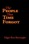 Book cover for The People That Time Forgot, Large-Print Edition