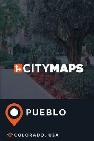 Cover of City Maps Pueblo Colorado, USA