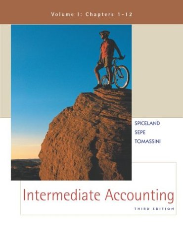 Book cover for Intermediate Accounting Volume 1 with Coach CD-ROM & Powerweb