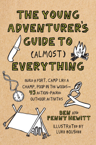 Cover of Young Adventurer's Guide to (Almost) Everything