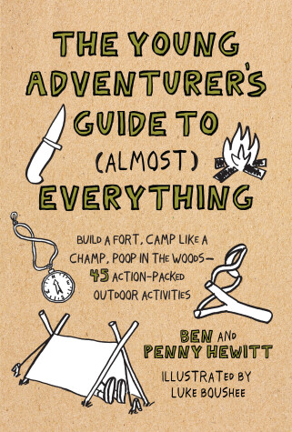 Book cover for Young Adventurer's Guide to (Almost) Everything