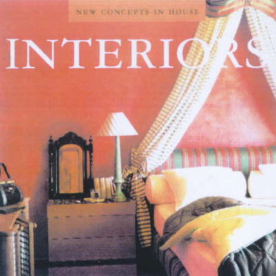 Book cover for New Concepts in House Interiors