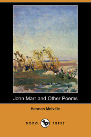 Cover of John Marr and Other Poems (Dodo Press)