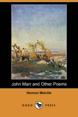 Book cover for John Marr and Other Poems (Dodo Press)