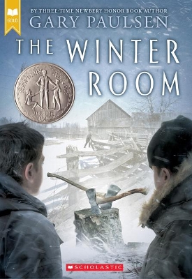 Book cover for The Winter Room (Scholastic Gold)