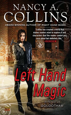Book cover for Left Hand Magic