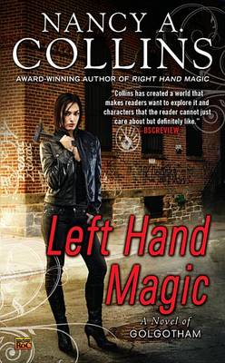 Book cover for Left Hand Magic