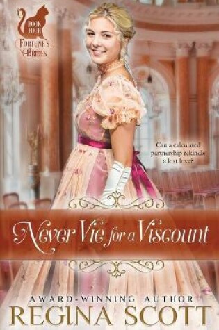 Cover of Never Vie for a Viscount