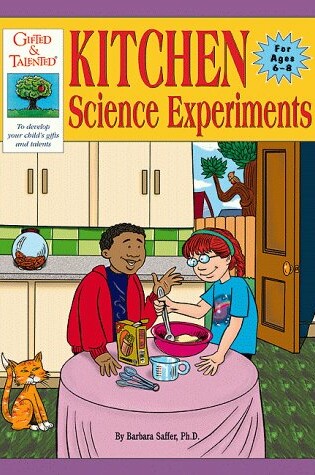 Cover of Kitchen Science Experiments