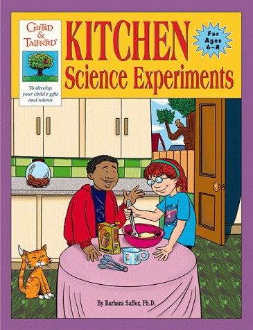 Book cover for Kitchen Science Experiments