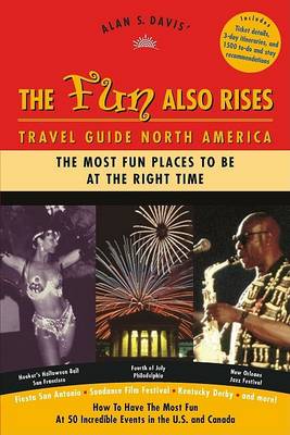 Book cover for The Fun Also Rises Travel Guide North America