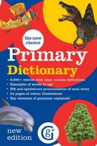 Cover of The New Choice Primary Dictionary