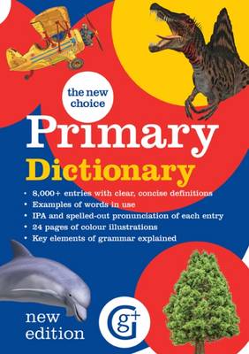 Book cover for The New Choice Primary Dictionary