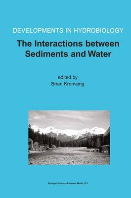 Book cover for The Interactions Between Sediments and Water