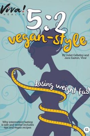 Cover of 5:2 Diet Vegan-Style