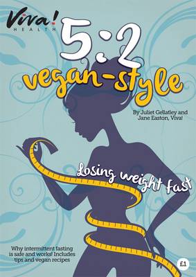 Book cover for 5:2 Diet Vegan-Style