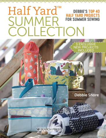 Book cover for Half Yard Summer Collection