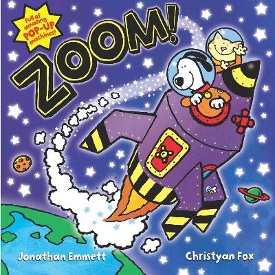 Book cover for Zoom!