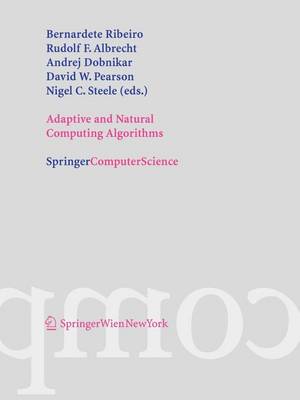 Book cover for Adaptive and Natural Computing Algorithms