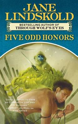 Book cover for Five Odd Honors