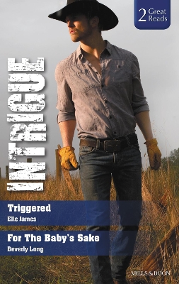 Book cover for Triggered/For The Baby's Sake
