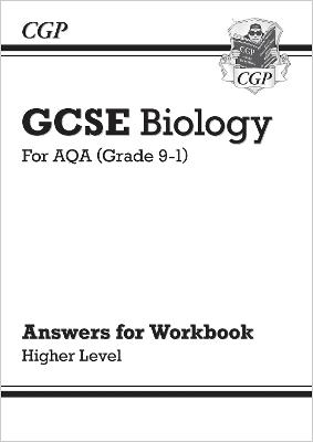 Book cover for GCSE Biology: AQA Answers (for Workbook) - Higher