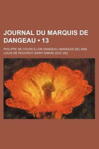 Cover of Journal Du Marquis de Dangeau (13)