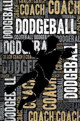 Book cover for Dodgeball Coach Journal