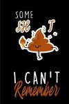 Book cover for I Can't Remember