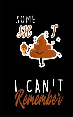 Book cover for I Can't Remember