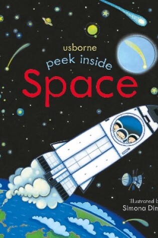 Cover of Peek Inside Space