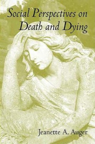 Cover of Social Perspectives on Death and Dying