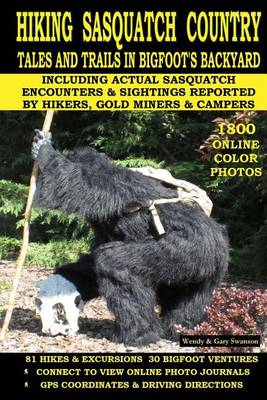 Book cover for Hiking Sasquatch Country