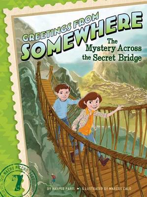 Cover of The Mystery Across the Secret Bridge