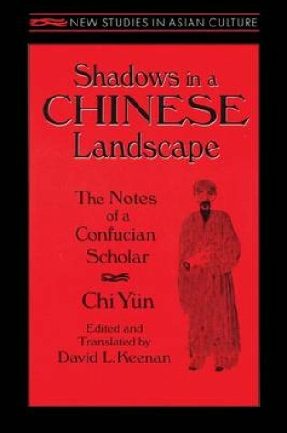 Cover of Shadows in a Chinese Landscape