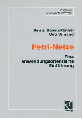 Book cover for Petri-Netze