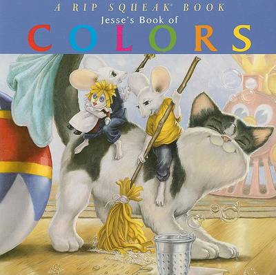 Book cover for Jesses Book of Colors