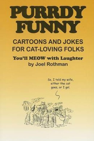 Cover of Purrdy Funny