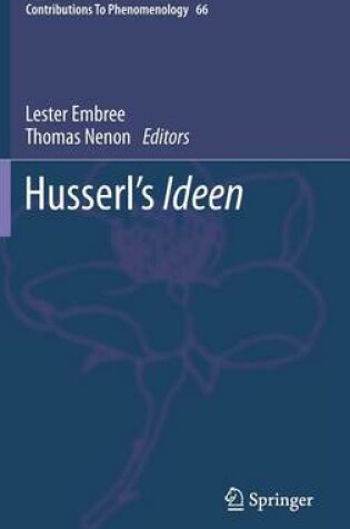 Cover of Husserl S Ideen