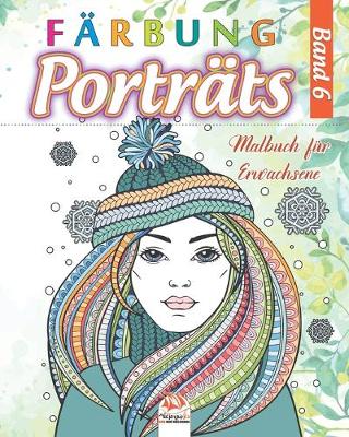 Book cover for Portrats Farbung 6