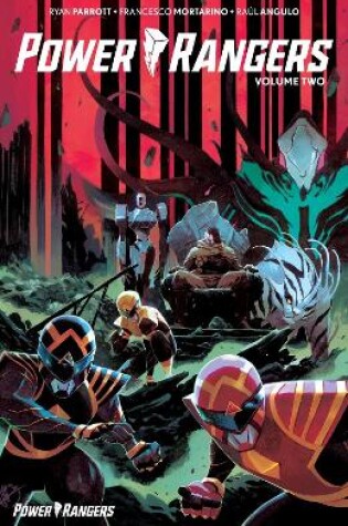 Cover of Power Rangers Vol. 2