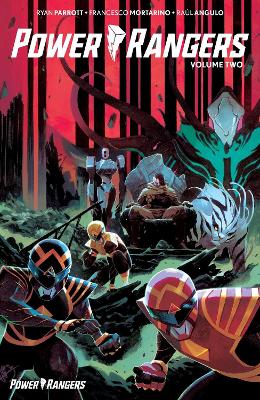 Book cover for Power Rangers Vol. 2