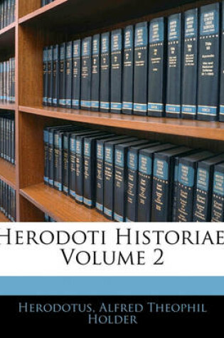 Cover of Herodoti Historiae, Volume 2