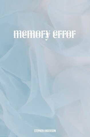 Cover of memory error two