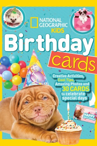 Cover of National Geographic Kids Birthday Cards