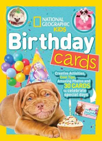 Book cover for National Geographic Kids Birthday Cards
