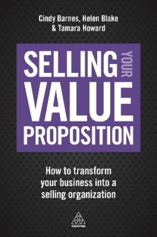 Cover of Selling Your Value Proposition